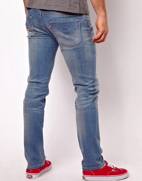 Levi&amp;#039; s jeans 511 slim fit bleach wave