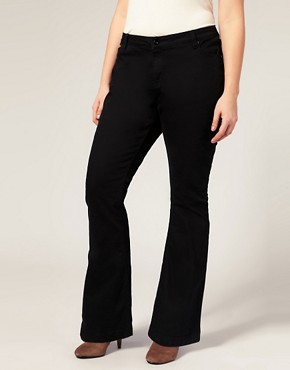 Asos flared jeans