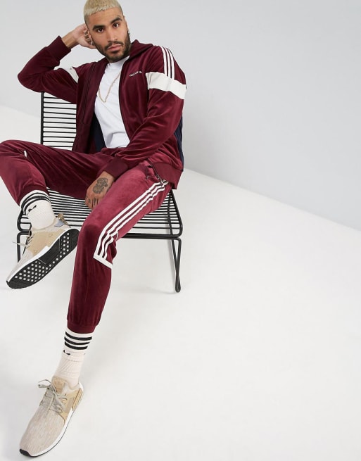 ensemble adidas velour ensemble adidas velour