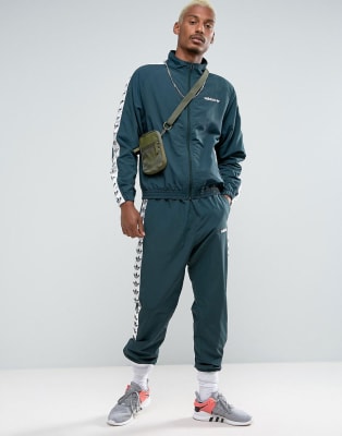 adidas tape trainingsanzug