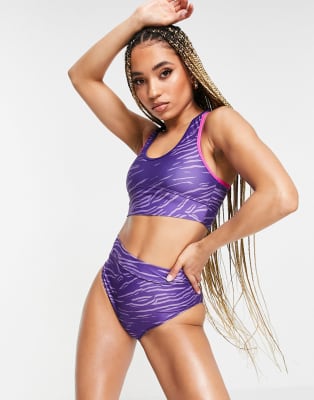 4505 bikini in animal print