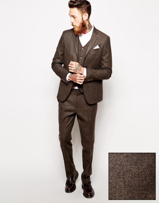 King & Priory Ensemble Nœud Papillon Et Carré De Poche Motif Union Jack, Rouge, Taille Unique