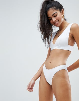 Missguided Super Plunge Bikini Asos