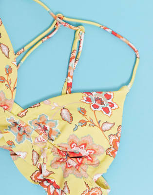Rusty Fiori Bikini ASOS