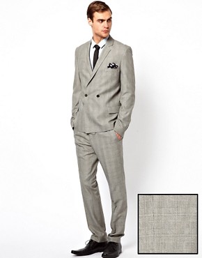 Caxton Skinny Fit Textured Suit