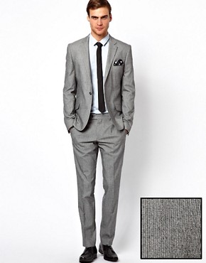 Caxton Fine Stripe Suit