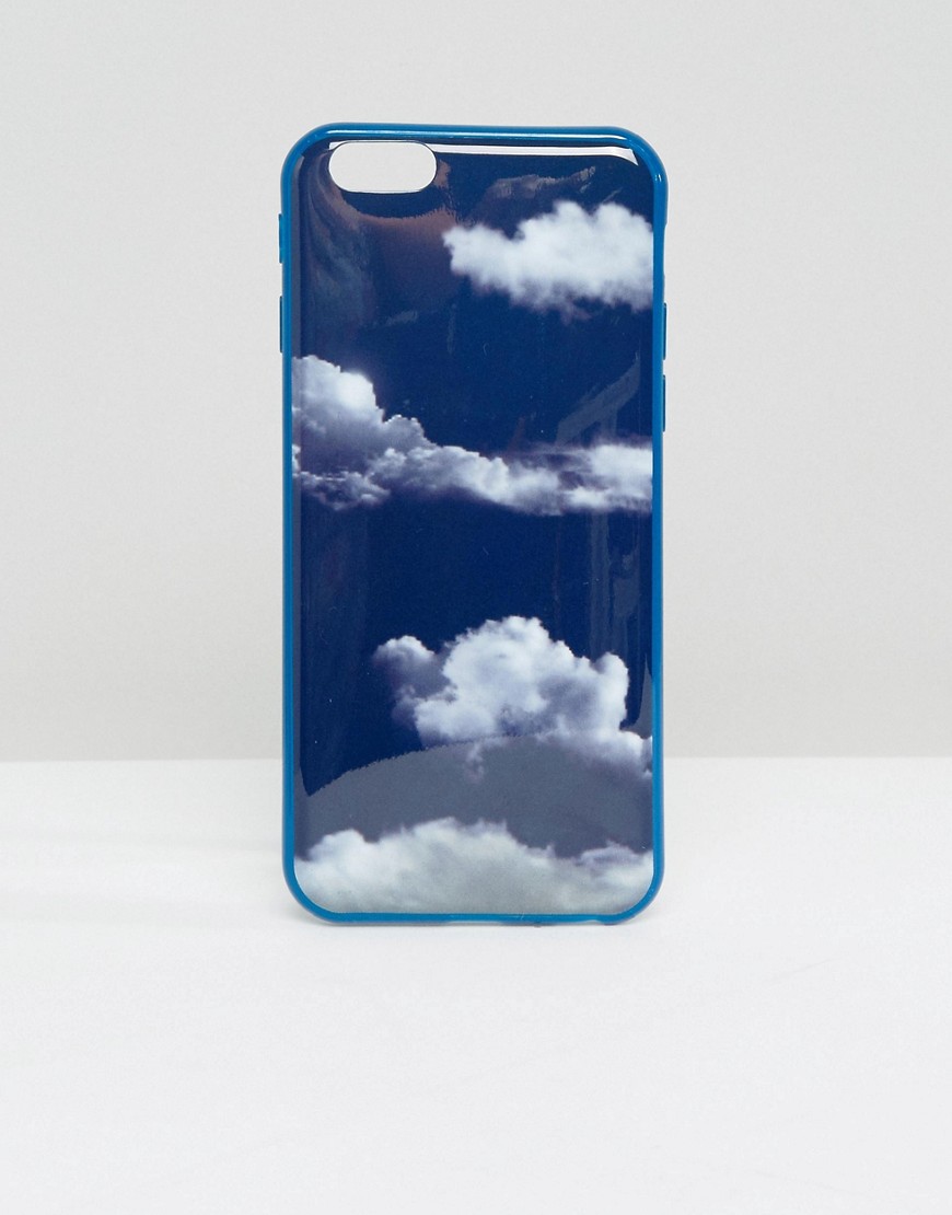 Чехол для iPhone 6 с принтом облаков Signature - Очистить