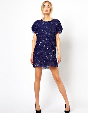 Image 4 of Tempest Lucy Dress In Sequin