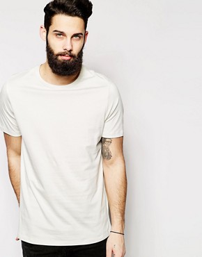 ASOS TShirt With Crew Neck And Relaxed Fit 