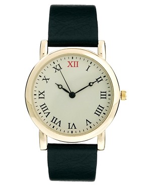 ASOS Watch With Roman Numerals 