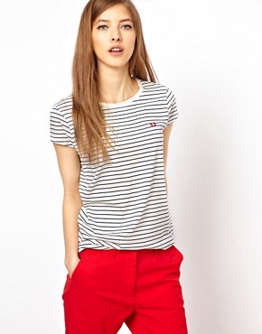 Image 1 of Fred Perry Classic Striped T-Shirt