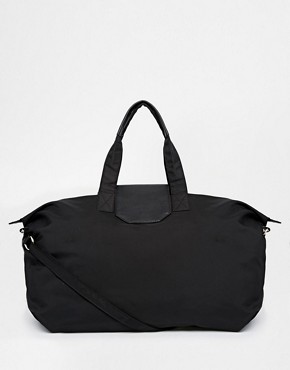 ASOS Large Nylon Holdall Bag 
