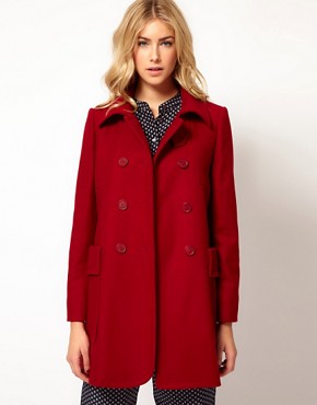 Image 1 of Whistles Evelyn Coat