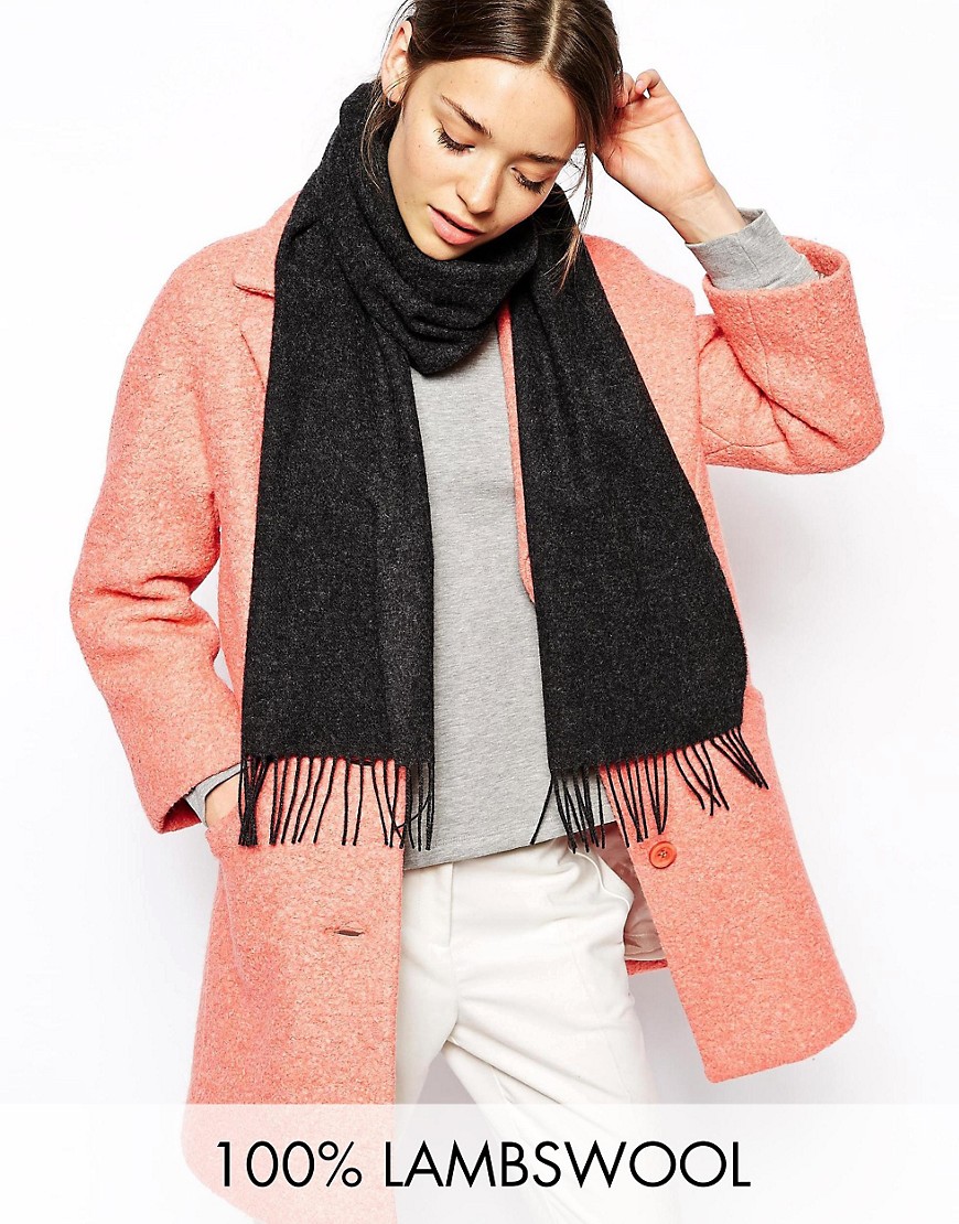Johnstons | Johnstons Lambswool Scarf at ASOS