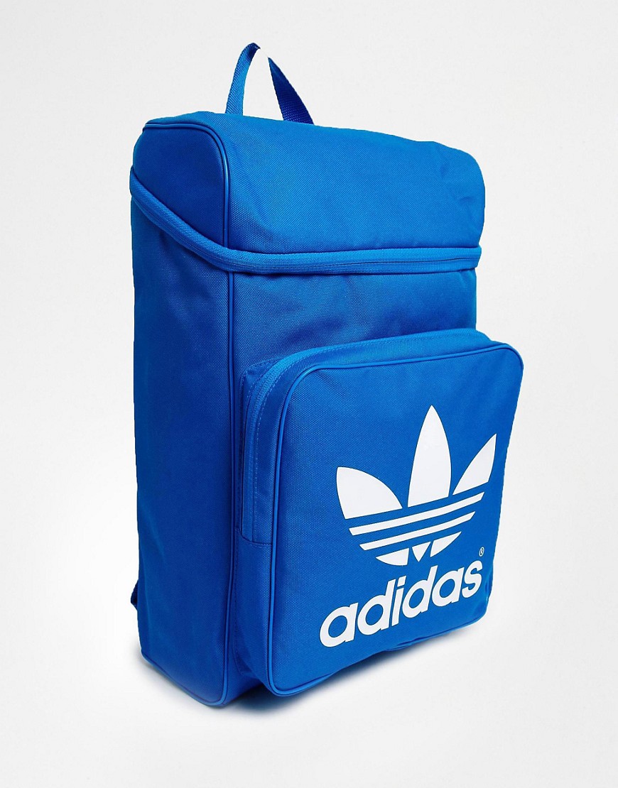 Image 2 of Adidas Originals Classic Backpack in Blue