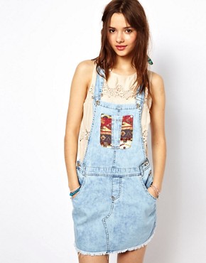 River Island Pinafore Elbise