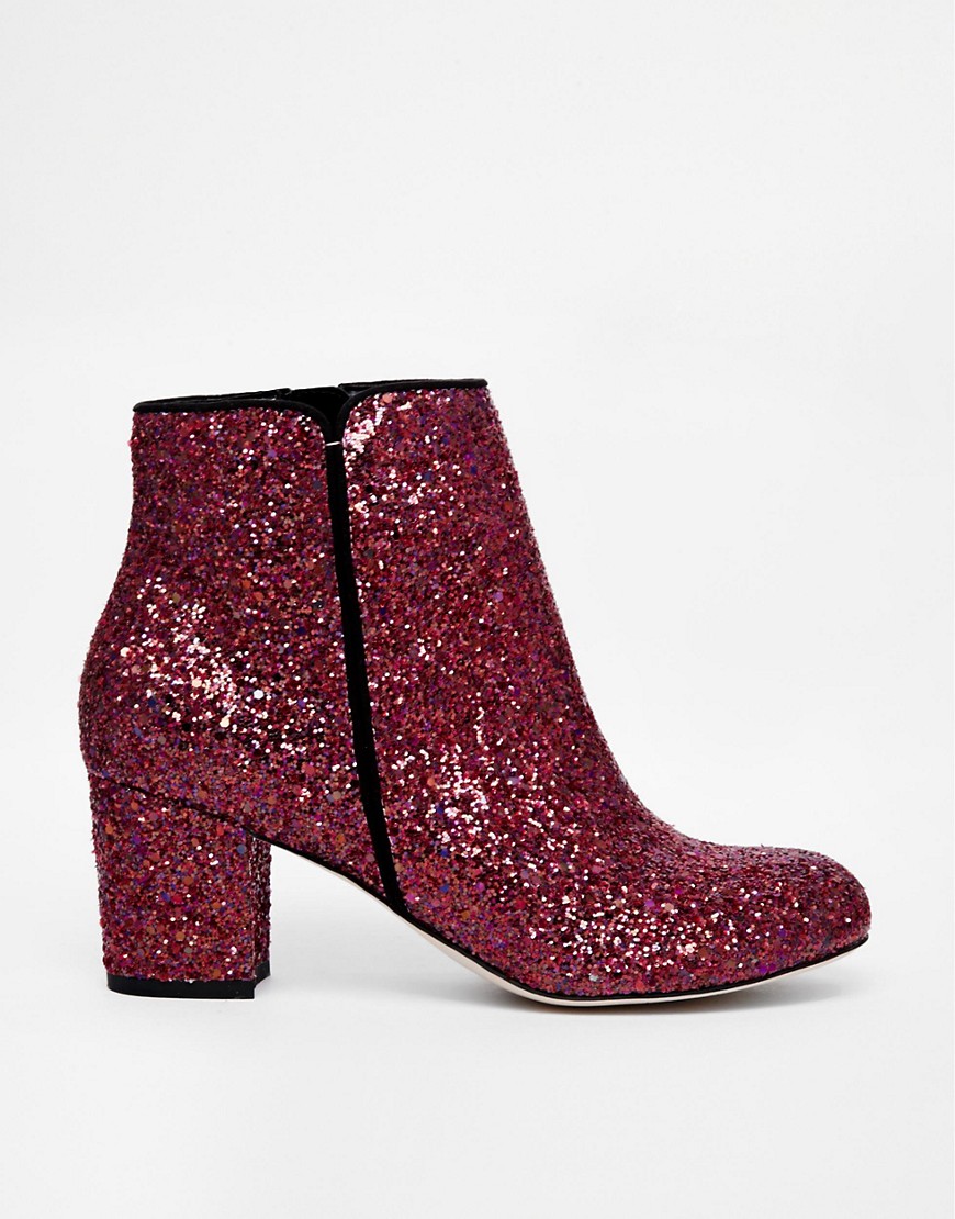 Image 1 of ASOS READ MY LIPS Ankle Boots
