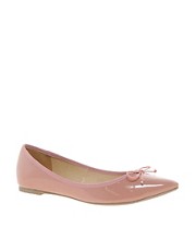 ASOS LIVE Pointed Ballet Flats