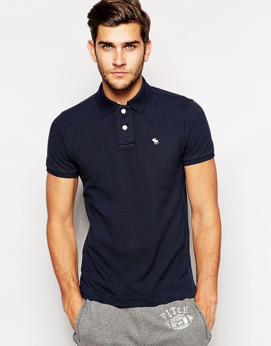 Abercrombie Polos Muscle Fit 107
