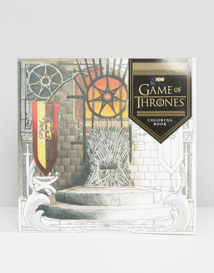 Game Of Thrones coloring Book - Multi