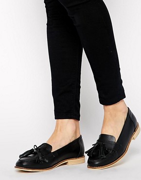ASOS MEARS Leather Loafers 
