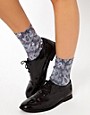 Image 1 of ASOS Printed Paisley Ankle Socks