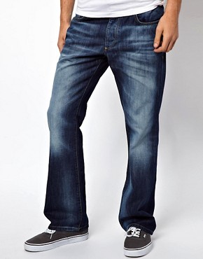 Buy Jack Jones Jake Bootcut Jeans 2532571 for men online in india ...
