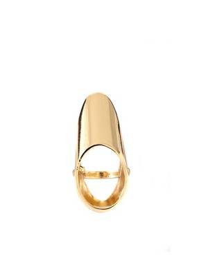 Image 2 of ASOS Knuckle Nail Ring