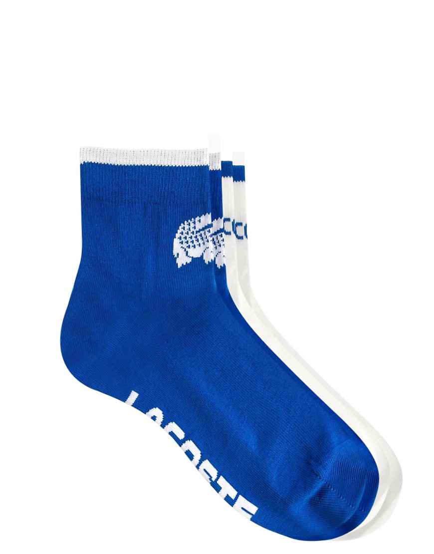 Lacoste  Lacoste Logo Socks at ASOS