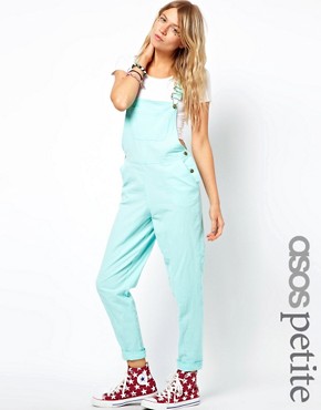 Image 1 of ASOS PETITE Exclusive Dungarees