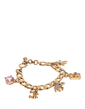 Image 1 of Juicy Couture Lagoon Charm Bracelet