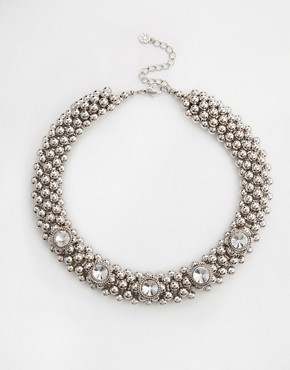 Image 1 of Pieces Dakota Tube & Bead Necklace
