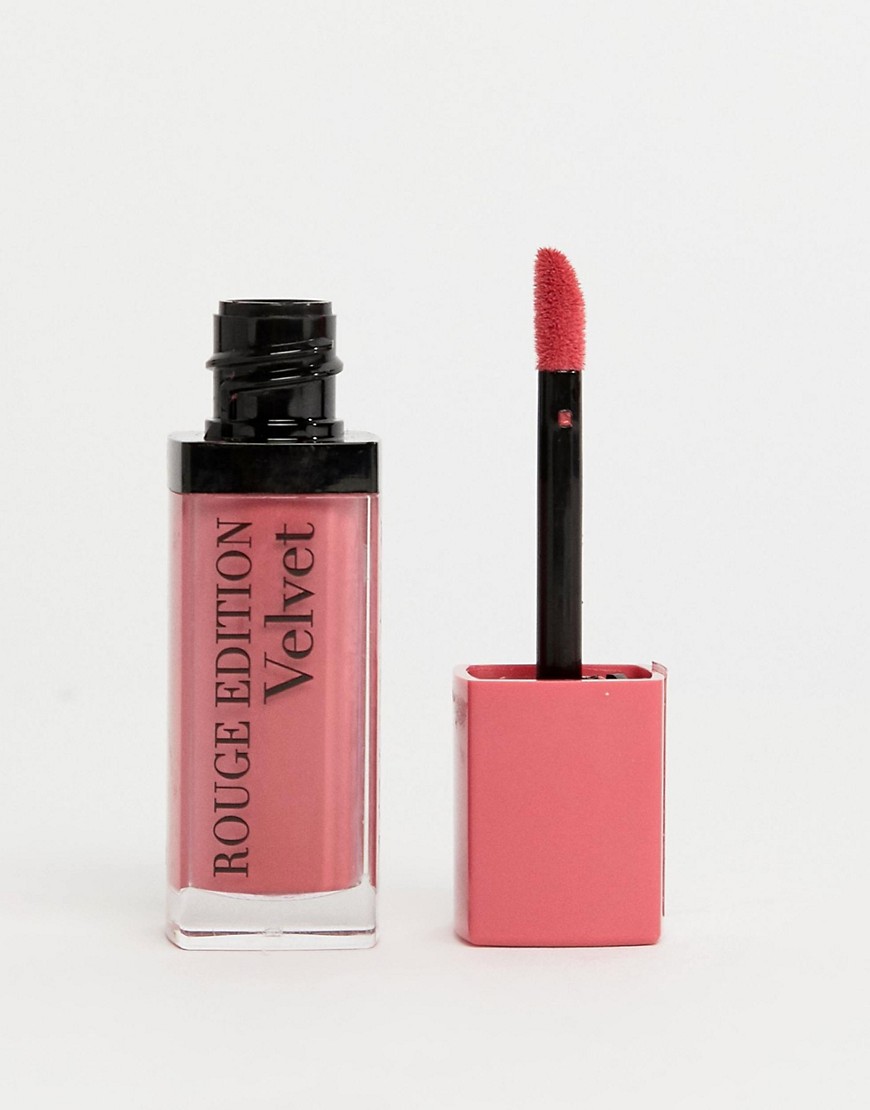Жидкая губная помада Bourjois Rouge Edition Velvet Matte - Розовый