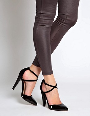 Image 3 of ASOS PARTIAL Pointed High Heels
