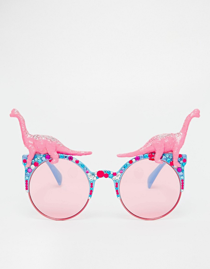 Image 2 of Spangled Disco Dippy Sunglasses