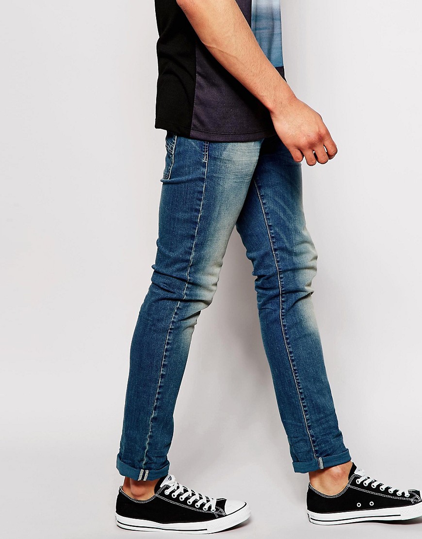  of Benetton  United Colors of Benetton Jeans In Slim Fit at ASOS