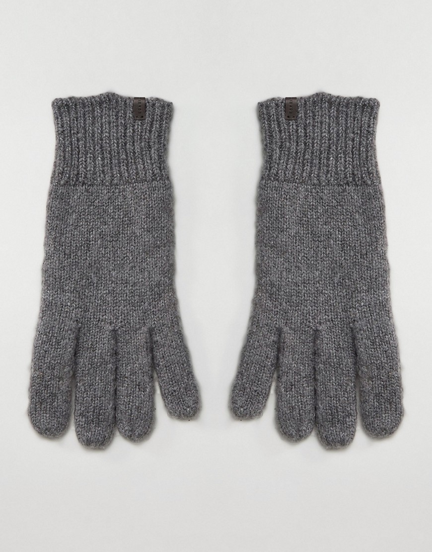 Серые перчатки Esprit - Серый