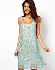 ASOS Cami Swing Dress with Sequins