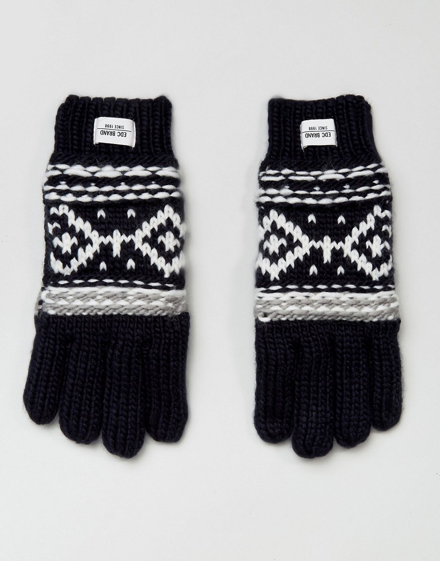 Вязаные перчатки Esprit - Черный