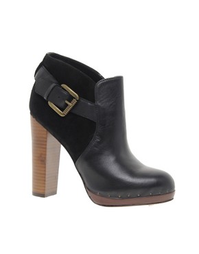 Image 1 of Sam Edelman Lulu Leather Ankle Boot With Buckle