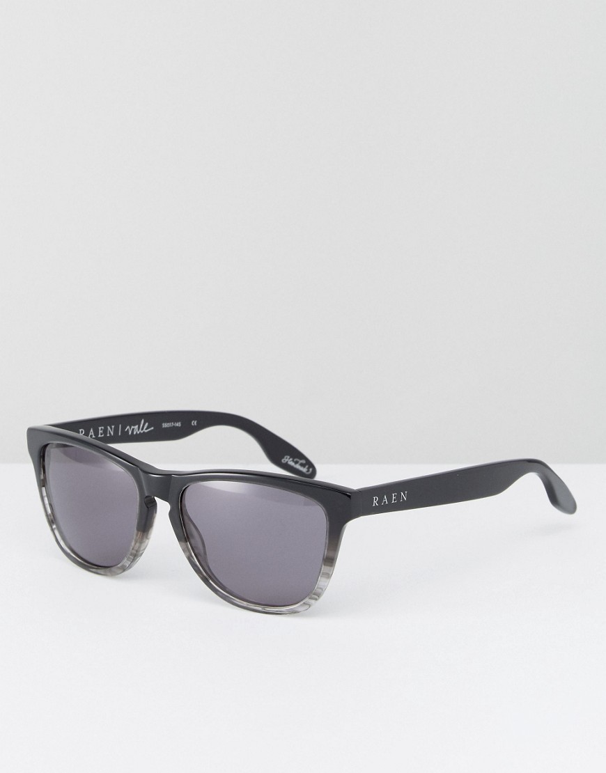 Черные квадратные солнцезащитные очки Raen Vista - Черный