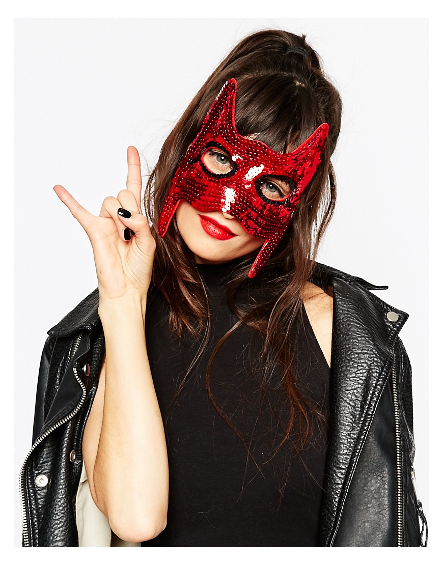 Imagen 1 de Máscara de diablo Halloween de ASOS