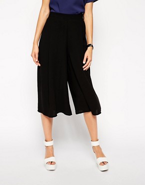 Image 4 of ASOS Culottes In Crepe