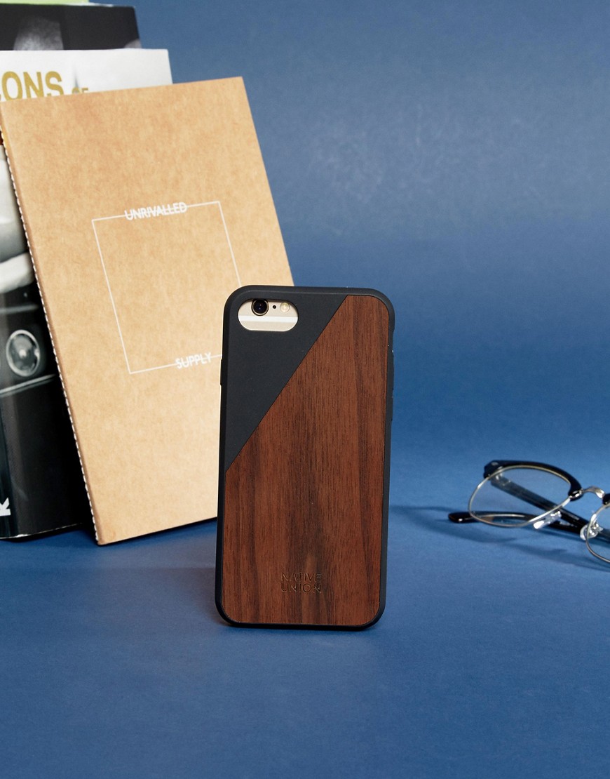 Деревянный чехол для iPhone 7 Native Union Premium - Мульти