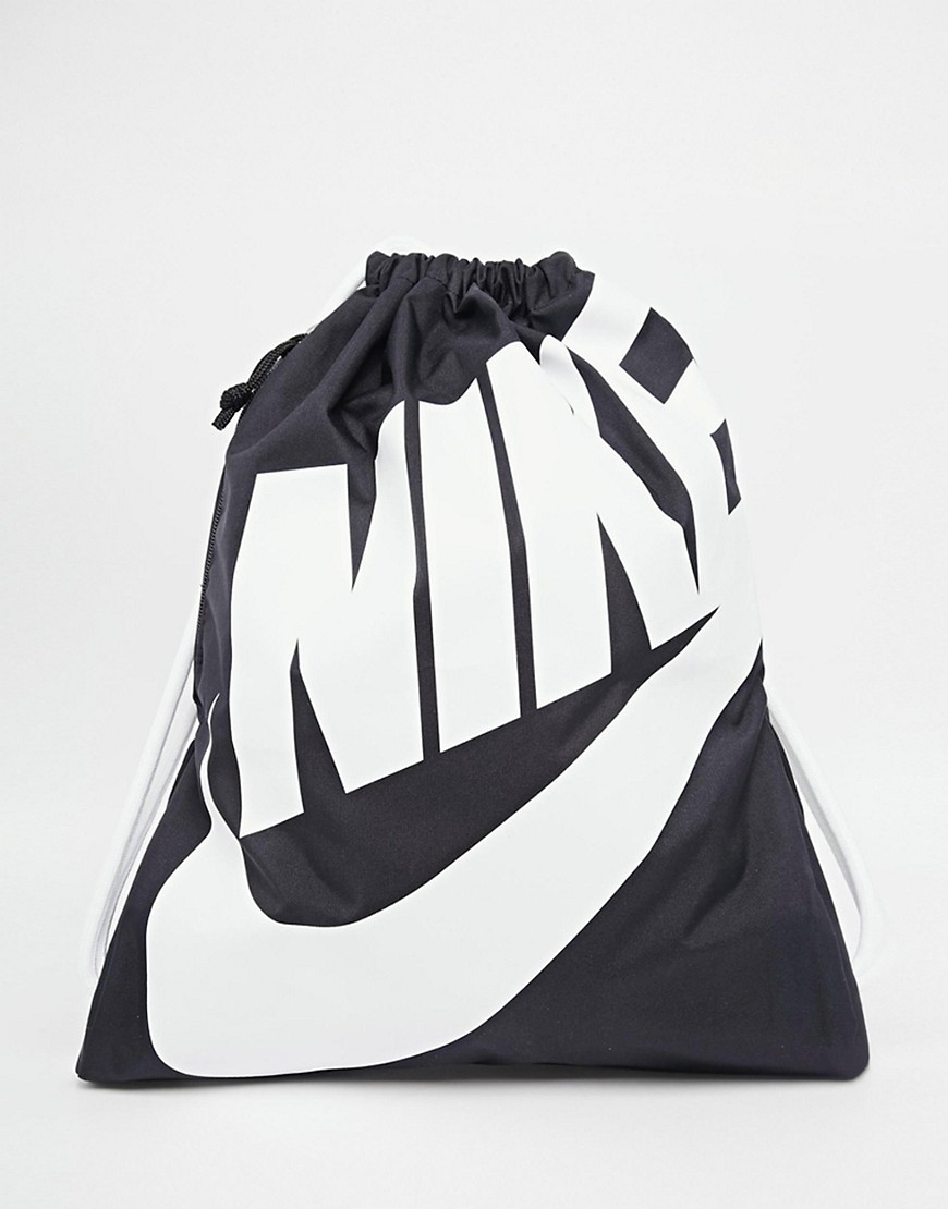 Image 1 of Nike Heritage Drawstring Backpack