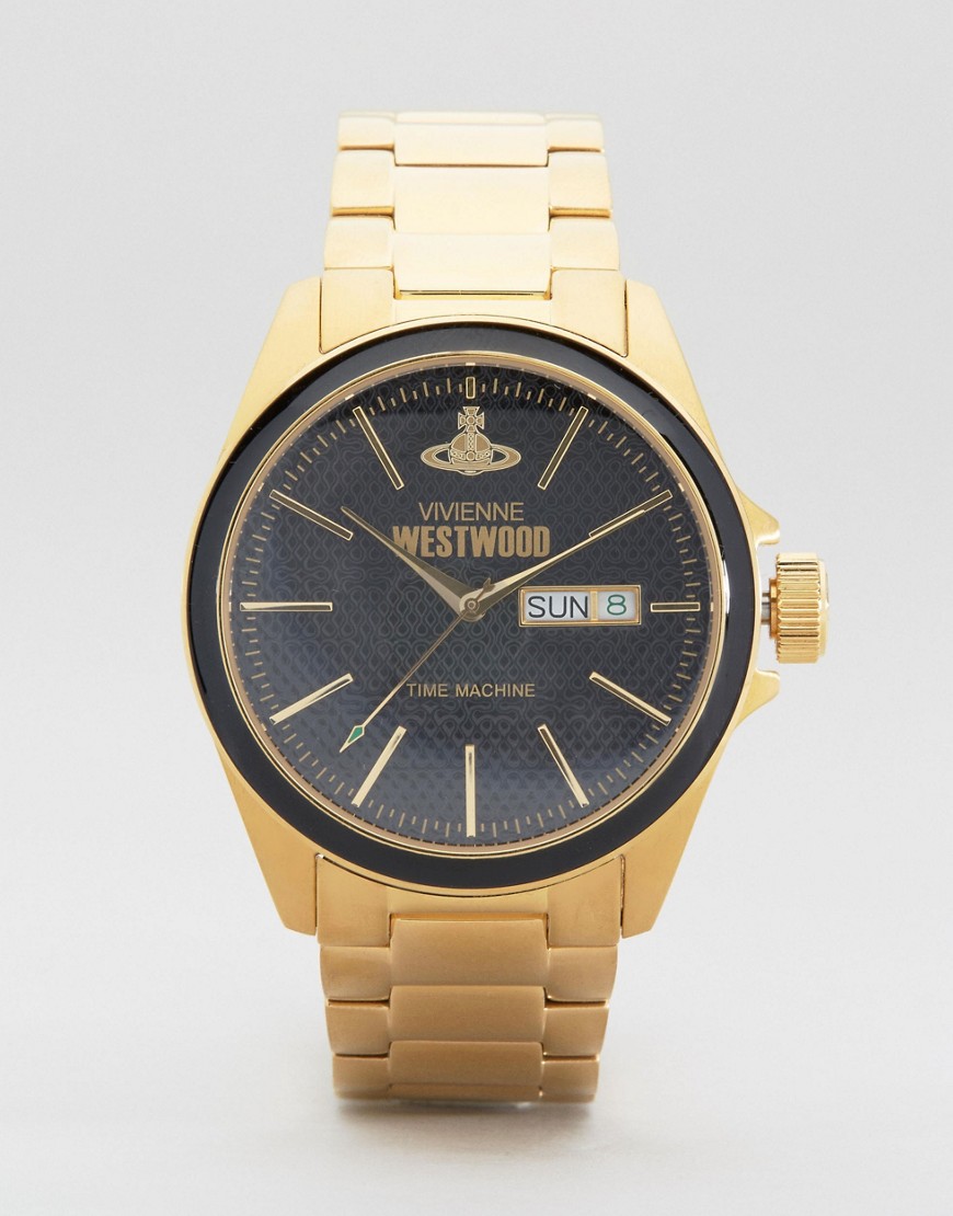 Золотистые часы Vivienne Westwood - Золотой
