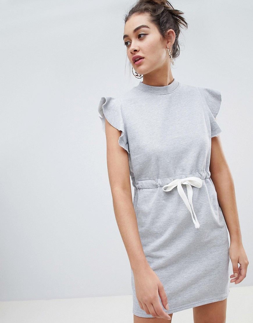 Imagen principal de producto de Vestido de punto con cordón ajustable de Daisy Street - Daisy Street