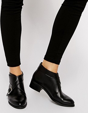 Image 2 of ASOS ASTON Leather Ankle Boots