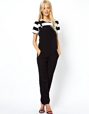 Image 1 of ASOS Jumpsuit with Clip Detail