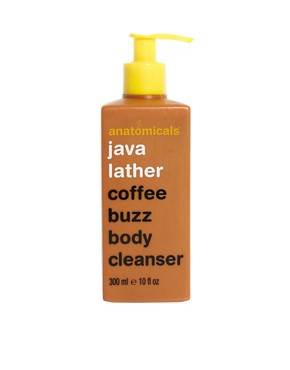 Image 1 of Anatomicals Java Lather - Coffee Body Cleanser 300ml